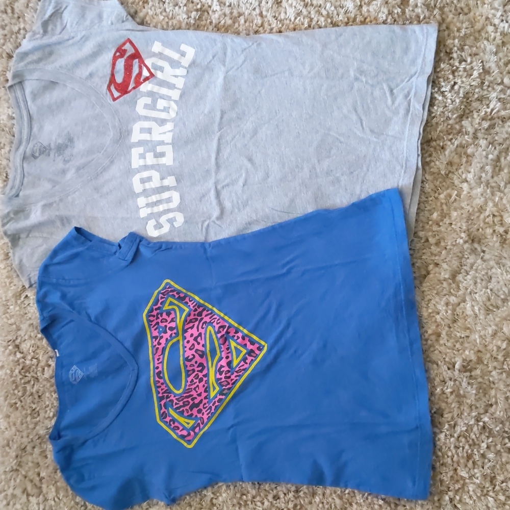 Supergirl tshirts (Set of 2)
